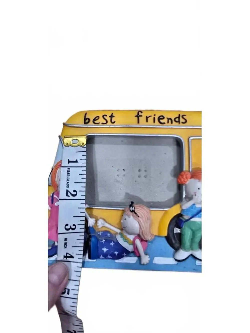 HOMEGOODS Best Friends School Bus Themed Picture Frame
